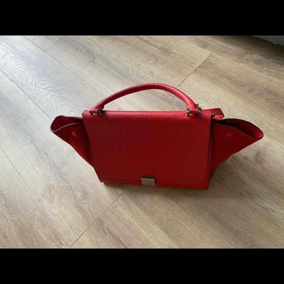 Celine Trapeze in red - Picture 2 of 5